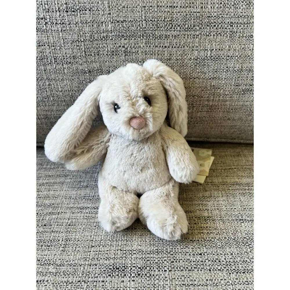 Steiff Soft Cuddly Hoppie Rabbit UK Exclusive Stuffed Animal New - Picture 1 of 5